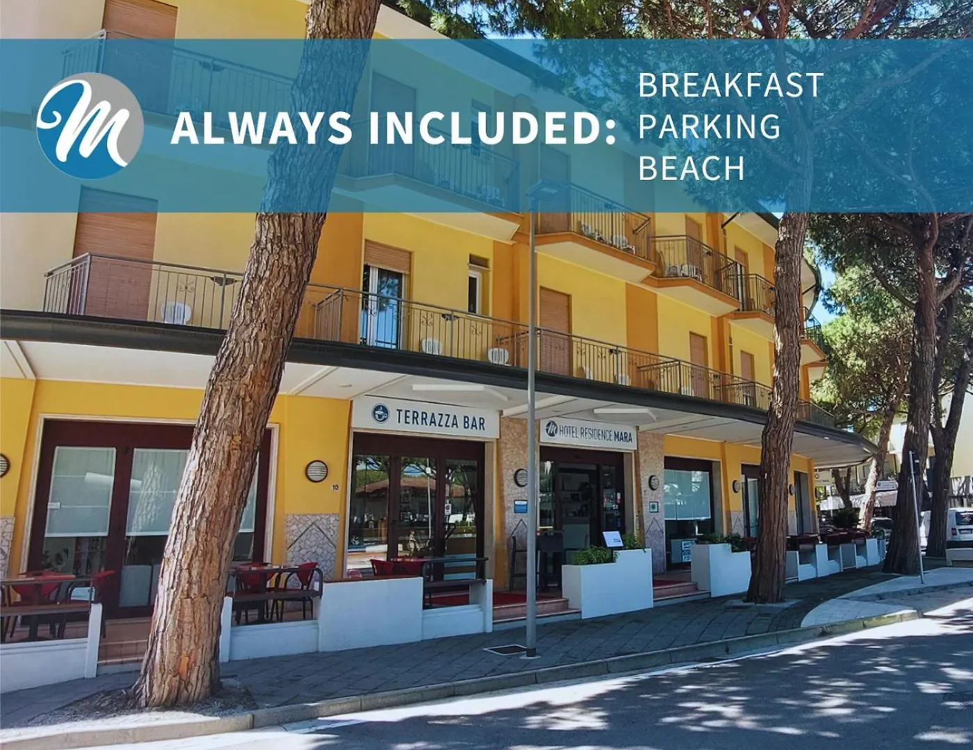 Hotel Residence Mara Τζεσόλο Λίντο