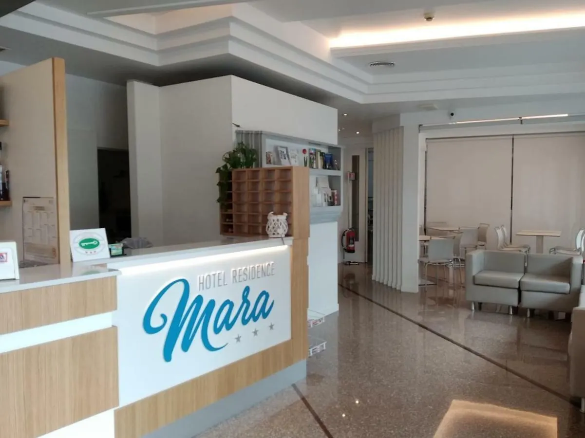 Hotel Residence Mara Τζεσόλο Λίντο 3*,  Ιταλία